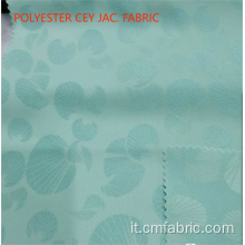 Polyester Cey Jacqaurd 4 vie spandex